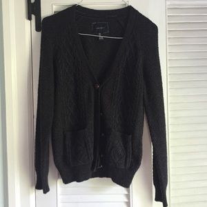 Wool cardigan