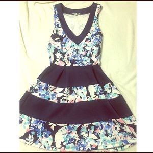 Floral Charlotte Russe Dress