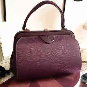 Perfect purple petite purse!