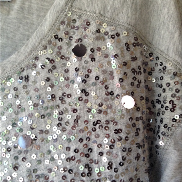 Express sequin shirt✨ - Picture 2 of 4