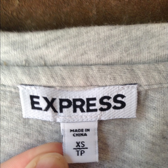 Express sequin shirt✨ - Picture 4 of 4