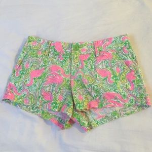 Summertime Lilly Pulitzer shorts!