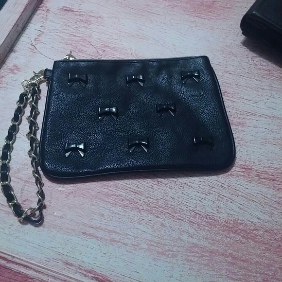 Betsey Johnson clutch