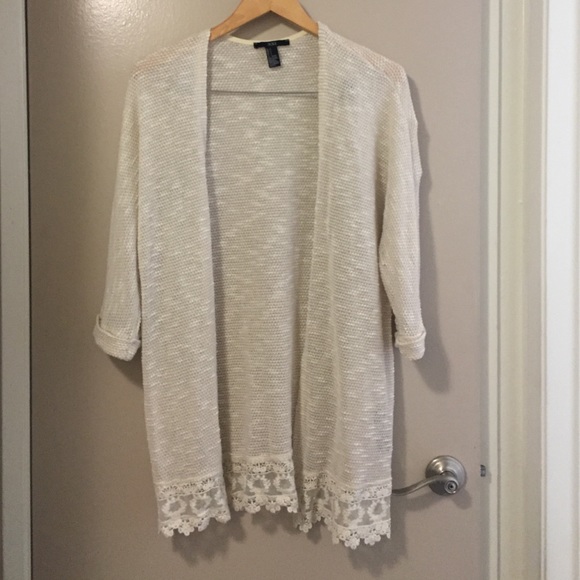 Crochet cover up