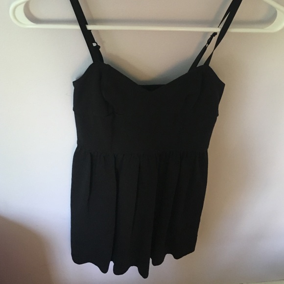 ARITZIA TNA MINI LITTLE BLACK DRESS
