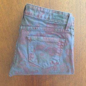 paige floral skinnies.