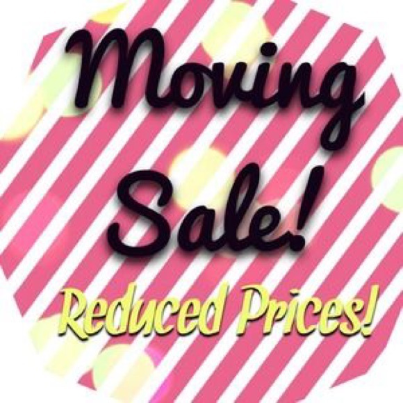 I'm moving, so everything must go! 💗💗💗
