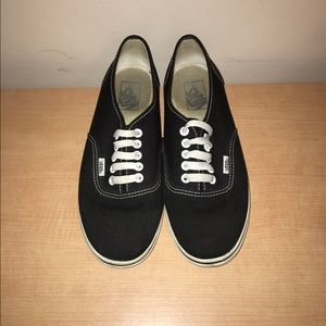 Black Vans