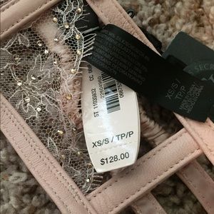New Victoria's Secret nude corset XS/S