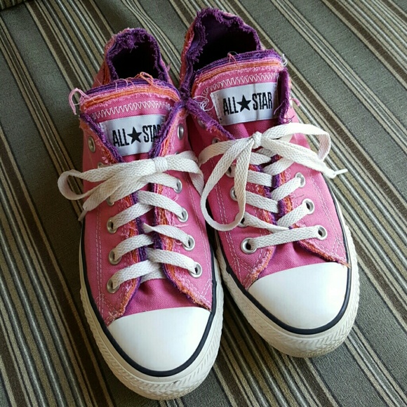 Converse All Star Pink Shoes