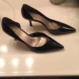 Anne Klein Black heels Pointed Toe