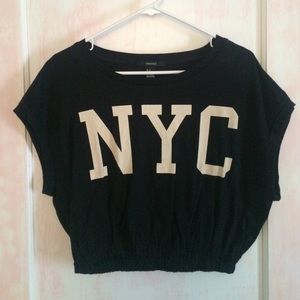 NYC Crop Top