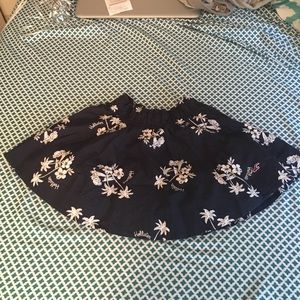 Hollister short skirt