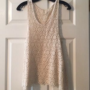 Crochet tank top