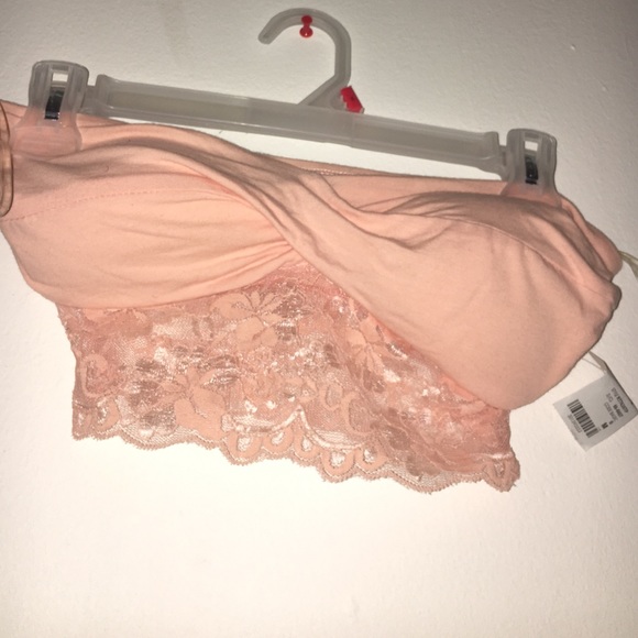 Peachy Lace Bralette