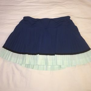 Tennis skort.