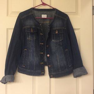 Dark Wash Demin Jacket