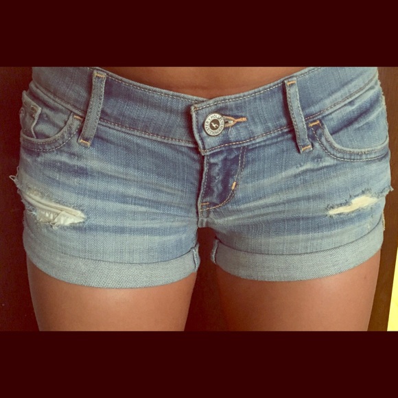 Hollister Pants - Hollister shorts