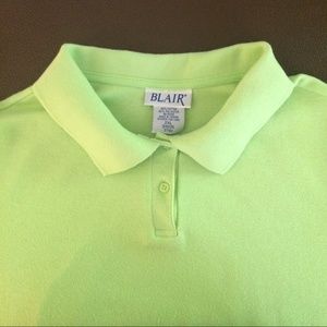 Blair Light Green Polo