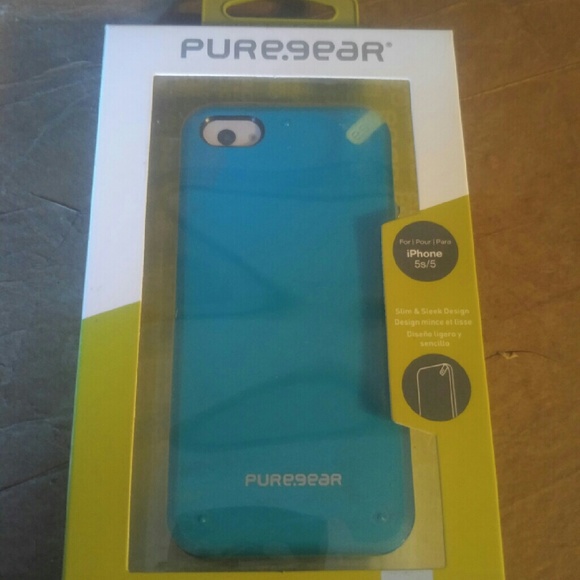 Iphone 5/5s Pure Gear Slim Shell