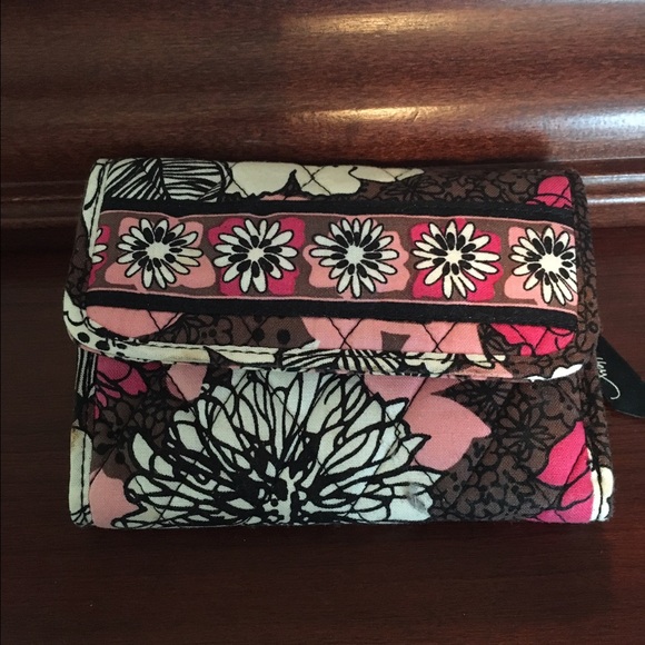 🔴FINAL PRICE🔴Vera Bradley Tri-Fold Wallet