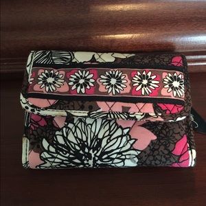 🔴FINAL PRICE🔴Vera Bradley Tri-Fold Wallet