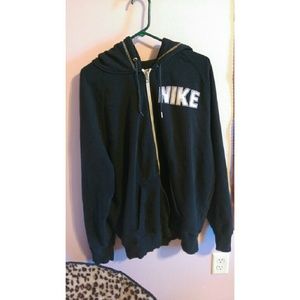 Nike zip up jacket