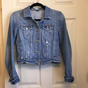 Medium American Eagle jean jacket