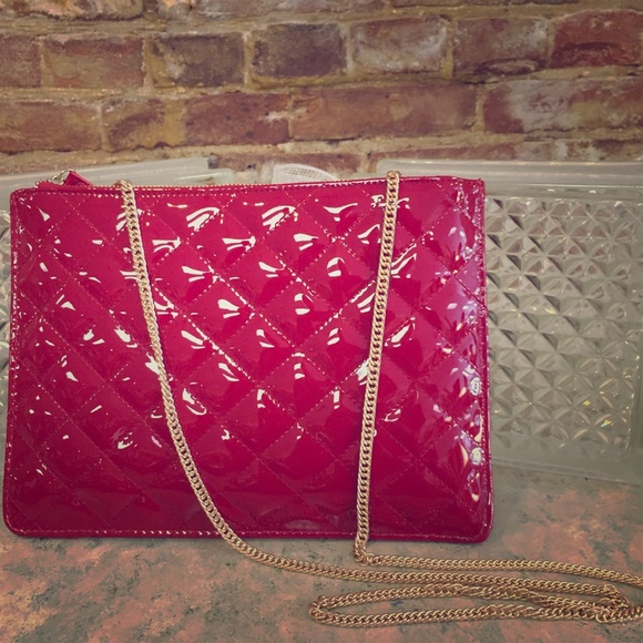 Quilted Red Purse