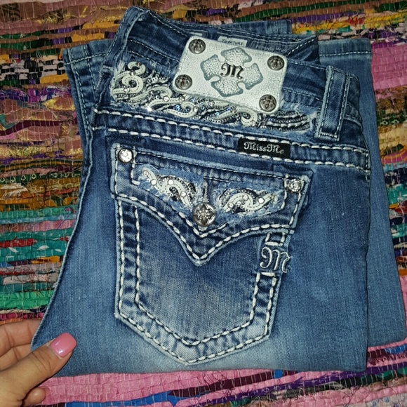 Size 26 miss me jeans