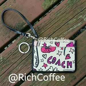 Coach Wristlet Coin Purse