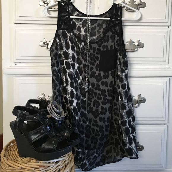 Leopard hi low tank