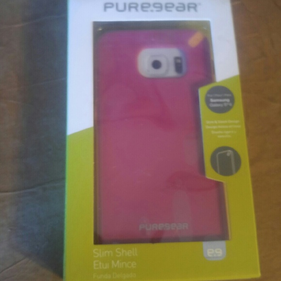 Samsumg Galaxy S6 Pure Gear Slim Shell Case