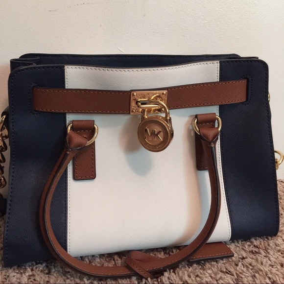 💯Michael Kors Hamilton Handbag