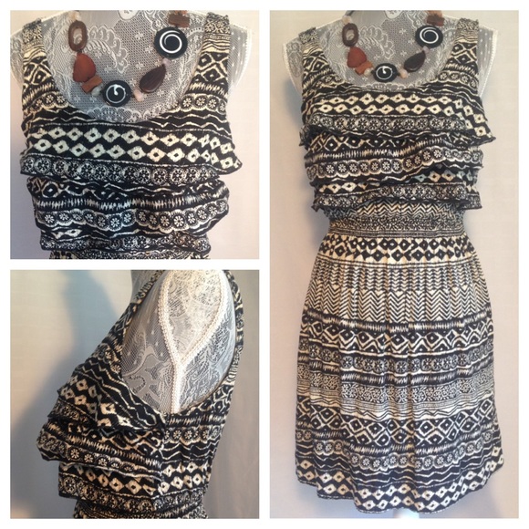 Xhilaration Dresses & Skirts - Boho Chic Dress