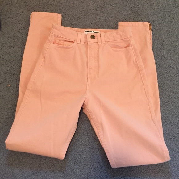 American Apparel high wasted pants - never worn!