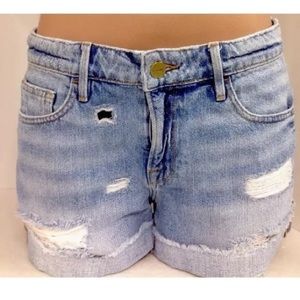 Frame le Garcon denim short size 25