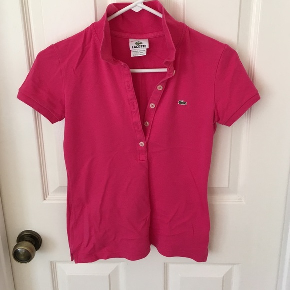 Xs Lacoste polo