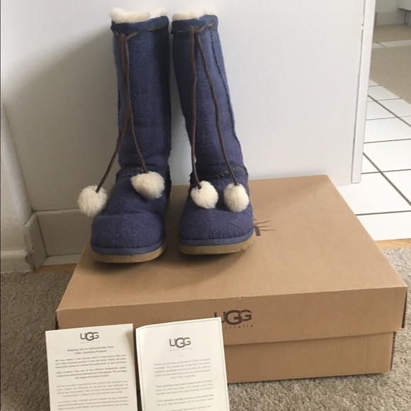Classic Tall Wool Knit Ugg Boots