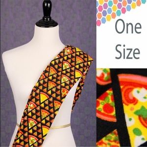 LuLaRoe Unicorns!! Pizza leggings OS