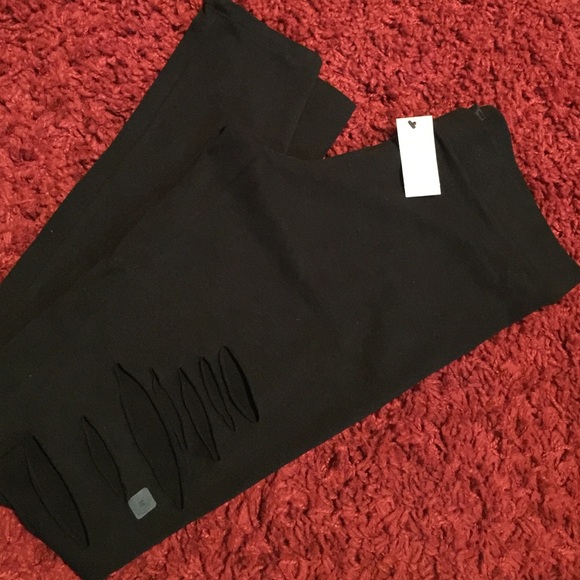 Express Pants - Brand new EXpress ripped leggings