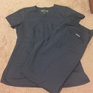 Grey's Anatomy scrub set