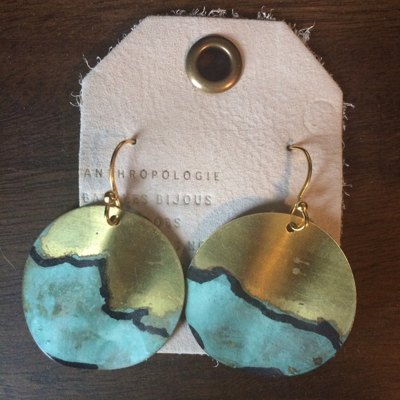Anthro Torquato Earrings