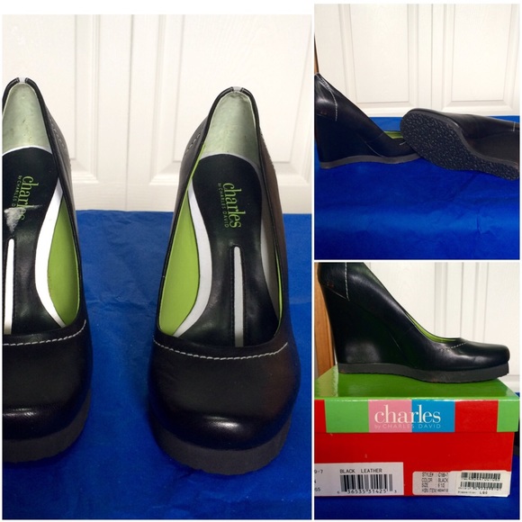 NWB CHARLES By Charles David pumps - Picture 4 of 4