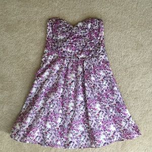 Express Strapless Dress
