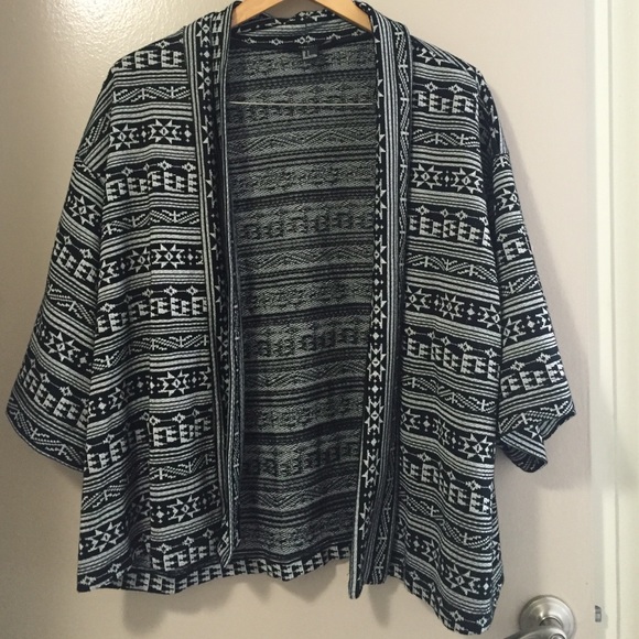 Poncho like cover up