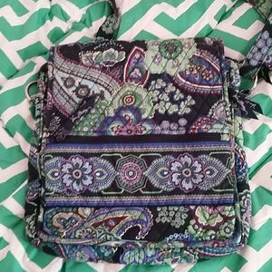 Vera Bradley mailbag.  Blue rhapsody