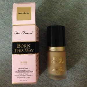 Too faced born this way foundation