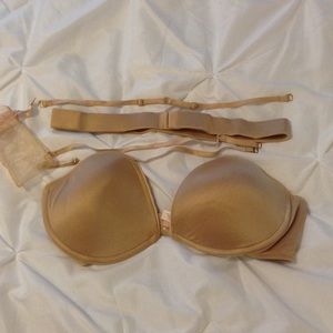 Victoria's Secret multi way bra 38 D