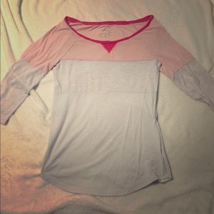 American Eagle Baseball Tee